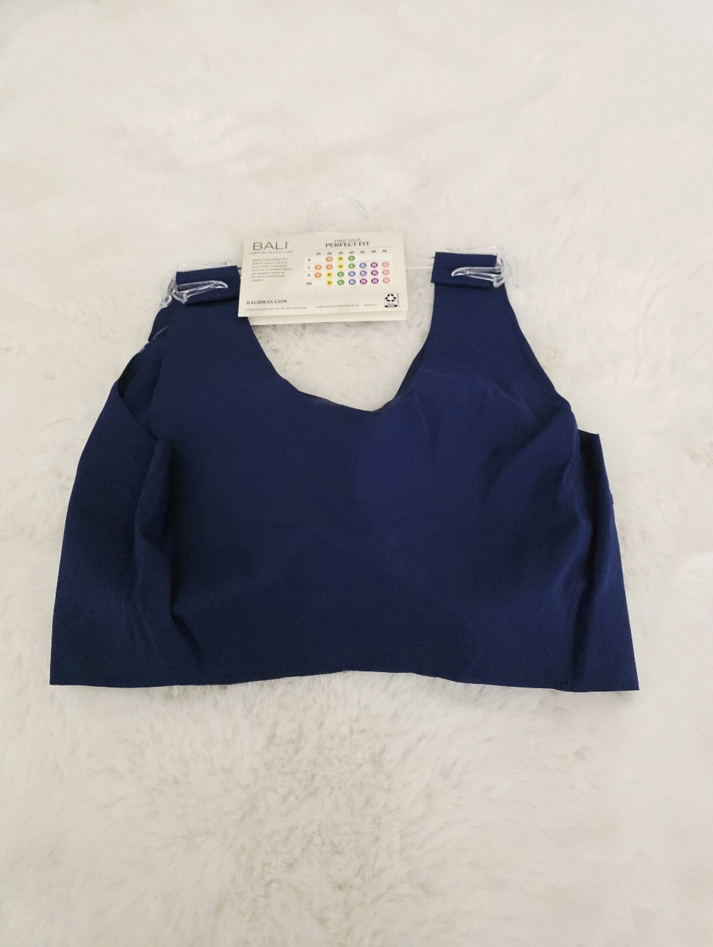 BALI🦋 Comfort Revolution EasyLite Wireless Bra SIZE 3X - Picture 5 of 7